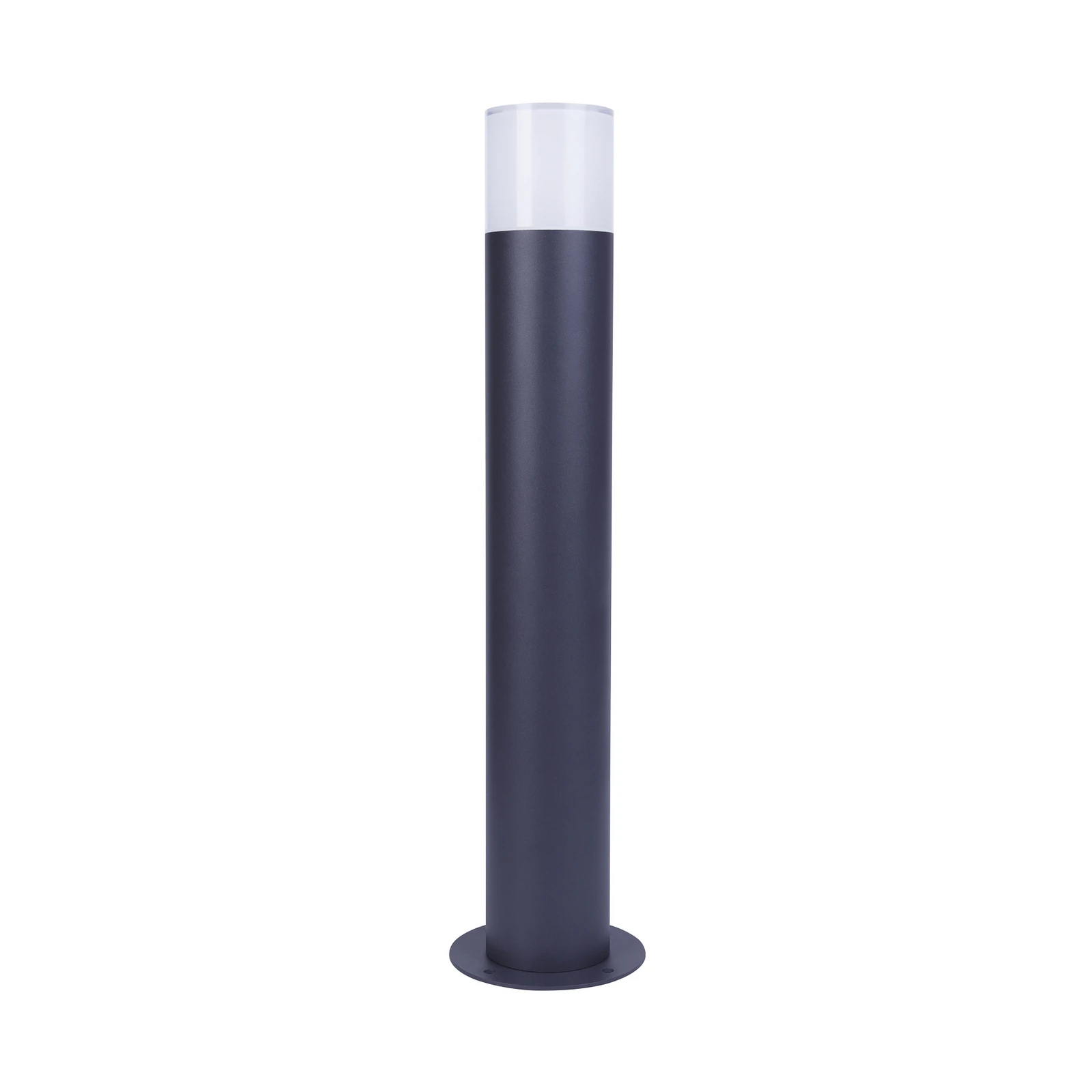 Cestné svetlo 400140004, výška 60 cm, antracitová farba, hliník