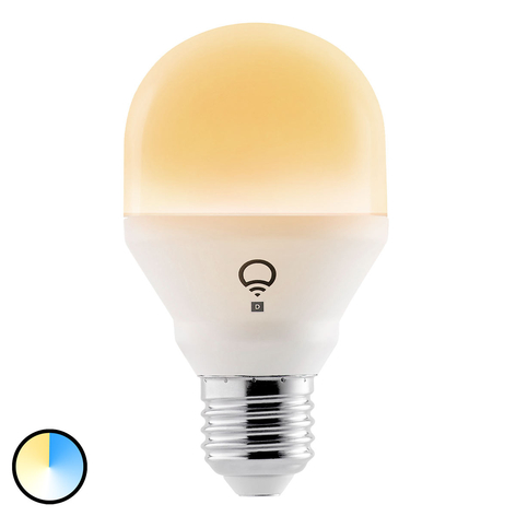 LIFX Mini Day&Dusk LED-Lampe, E27 9W, 2.700-4.000K