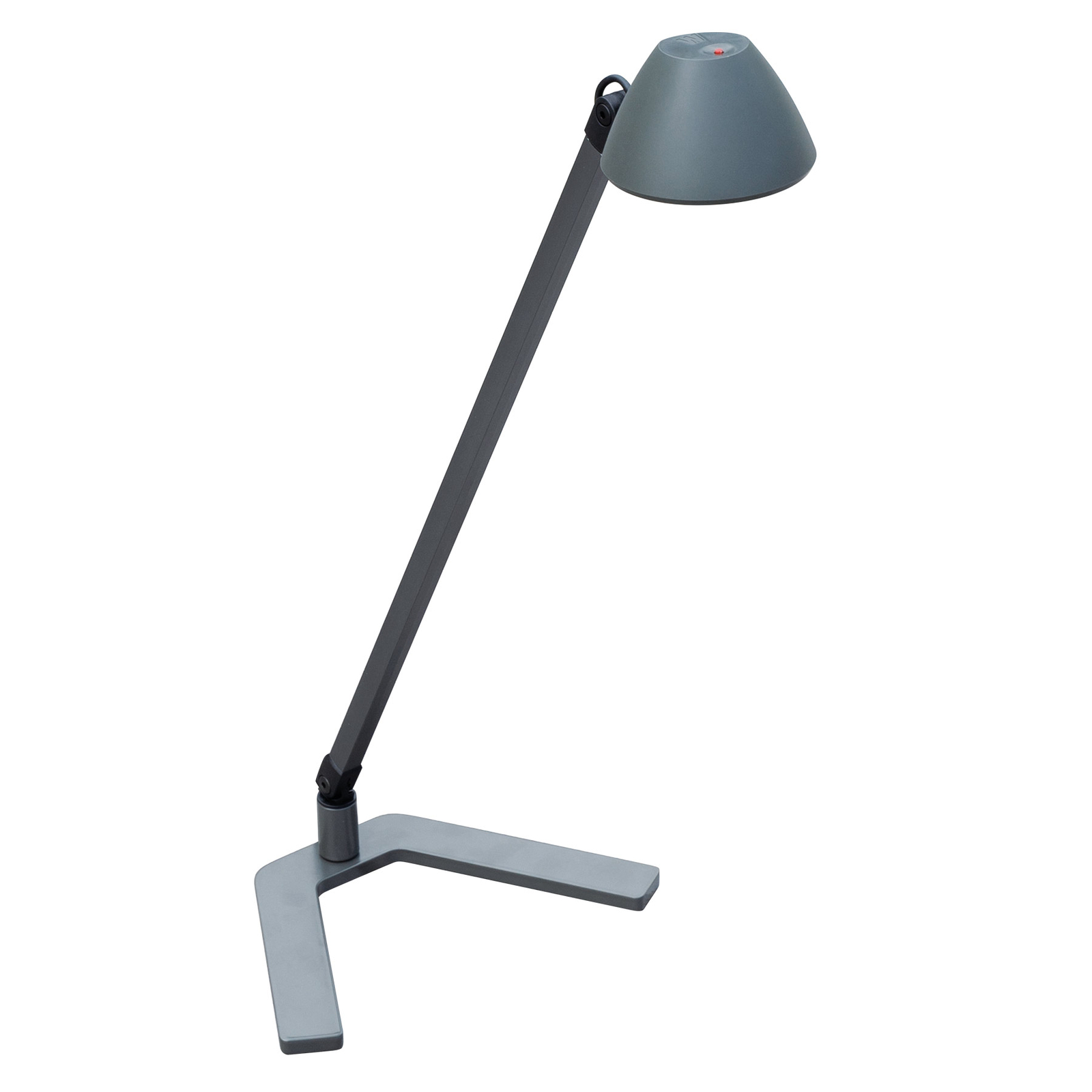 LED-bordslampa Lucio med USB, dimbar, 3 000 K