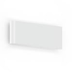 WEVER & DUCRÉ & Lampa de perete pentru exterior cu LED Kiosk 2.0, alb mat,