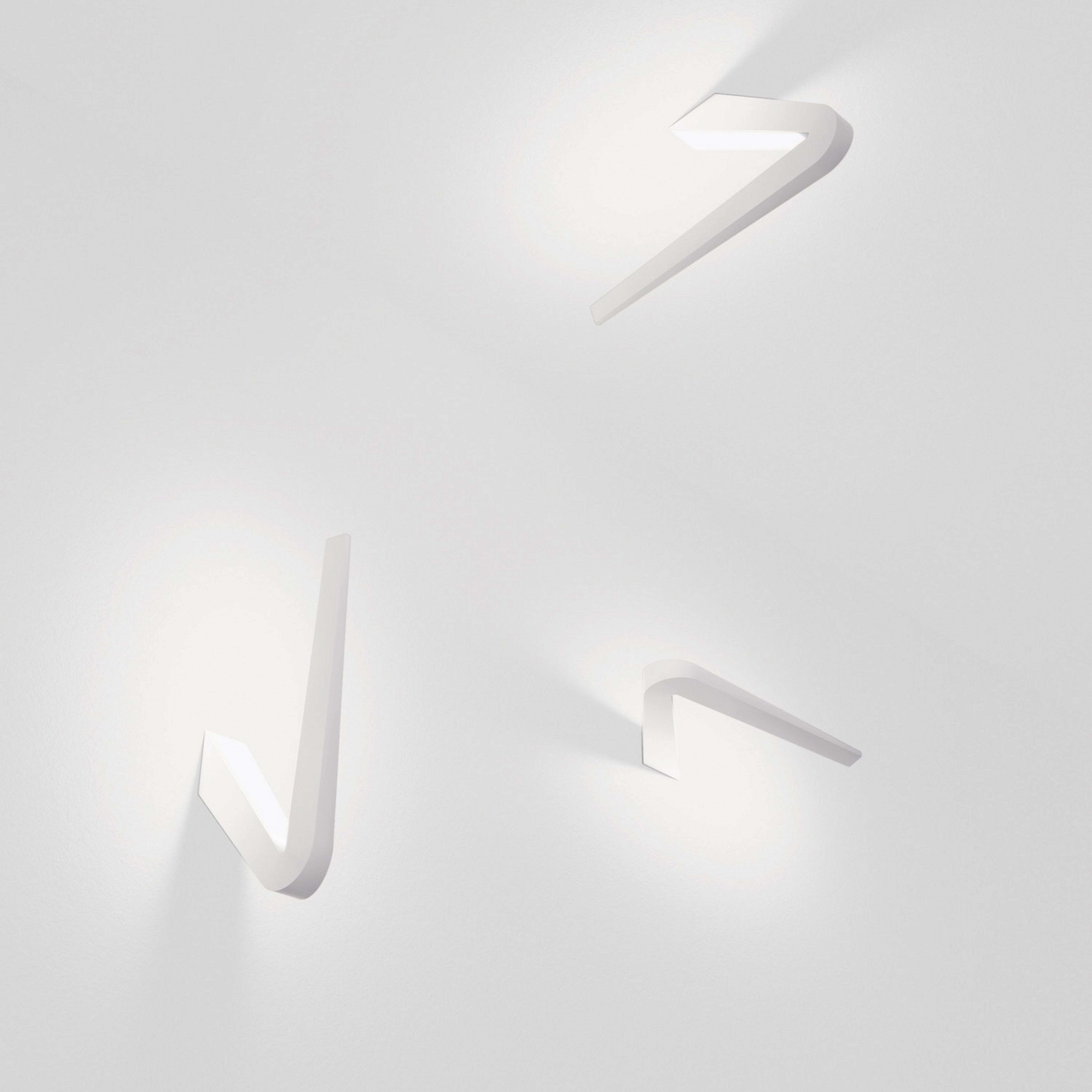 Tick W0 Candeeiro de Parede Matt White - Rotaliana