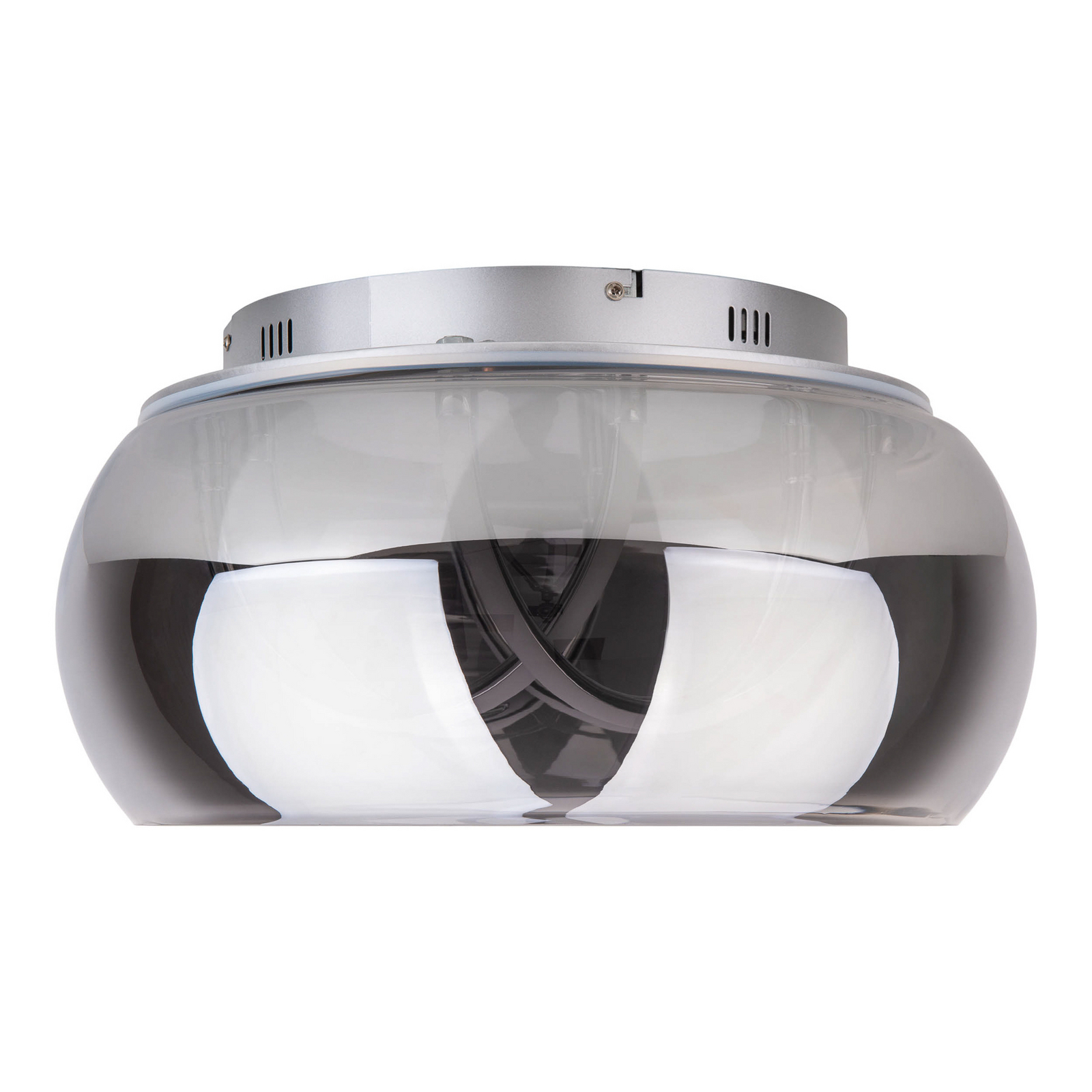 Malou LED ceiling light, glass, CCT, remote control Malou LED ceiling light, glass, CCT, remote control