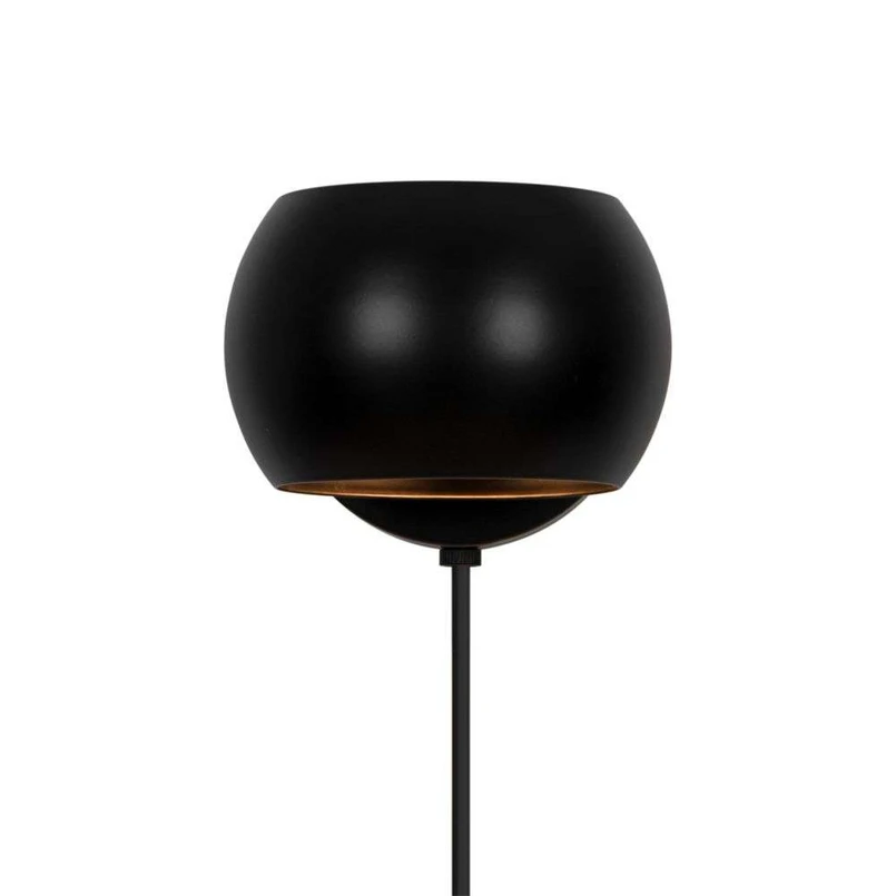 Nordlux - Belir Wandleuchte Black