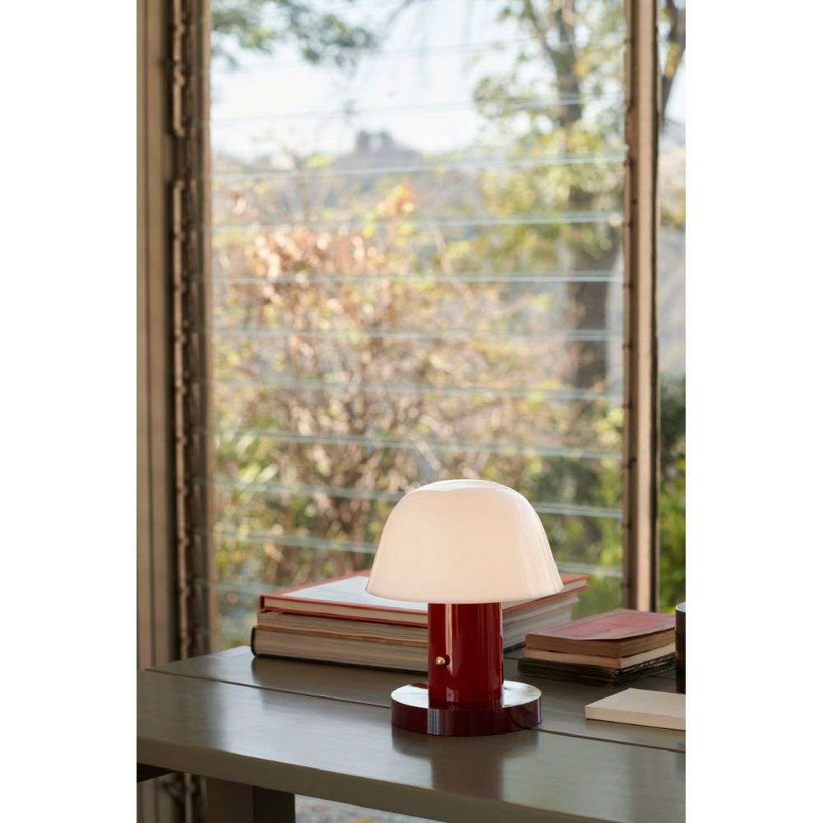 Setago JH27 Portable Stolová Lampa Maroon/Grape - &Tradition