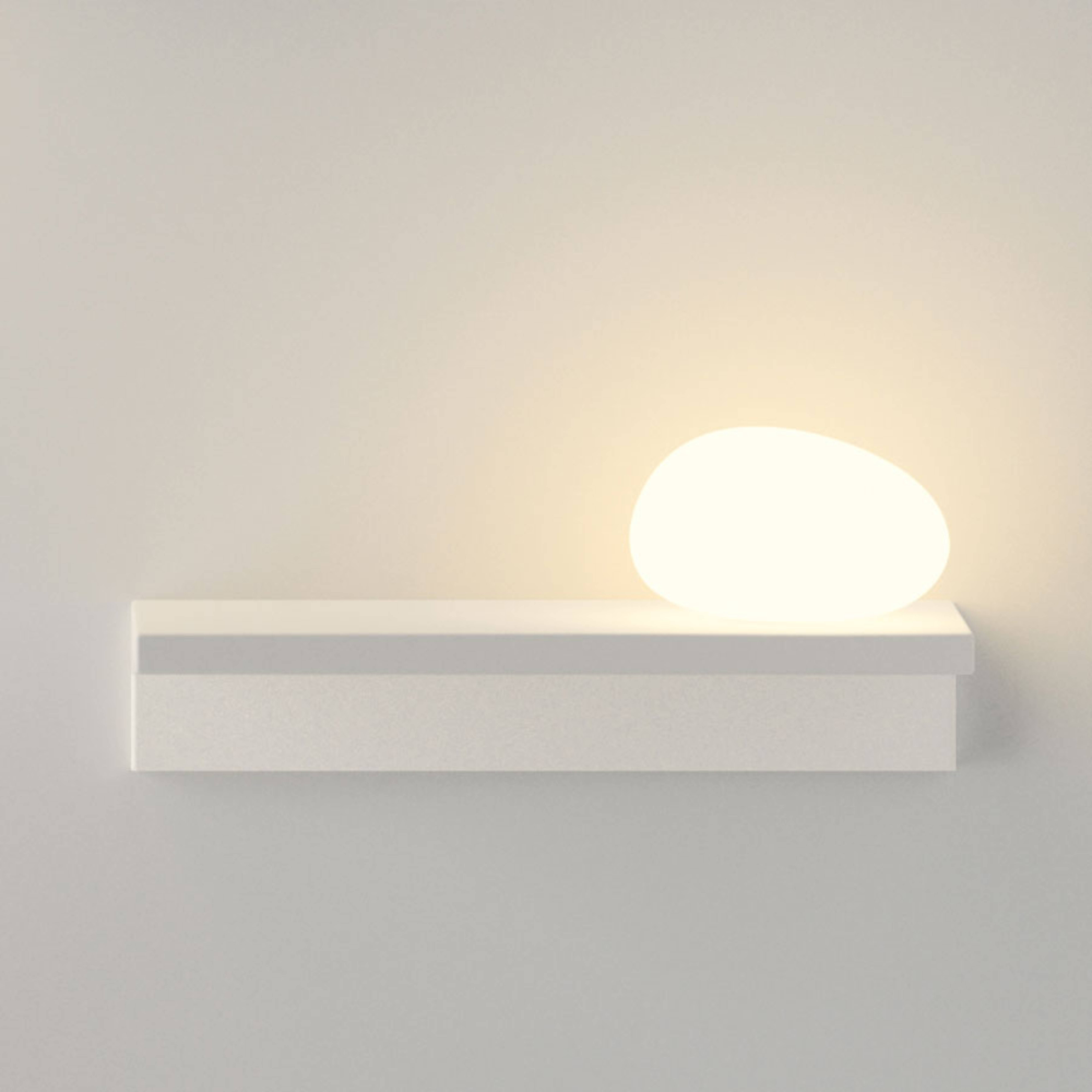 Vibia Suite - raffinierte LED-Wandleuchte 14 cm