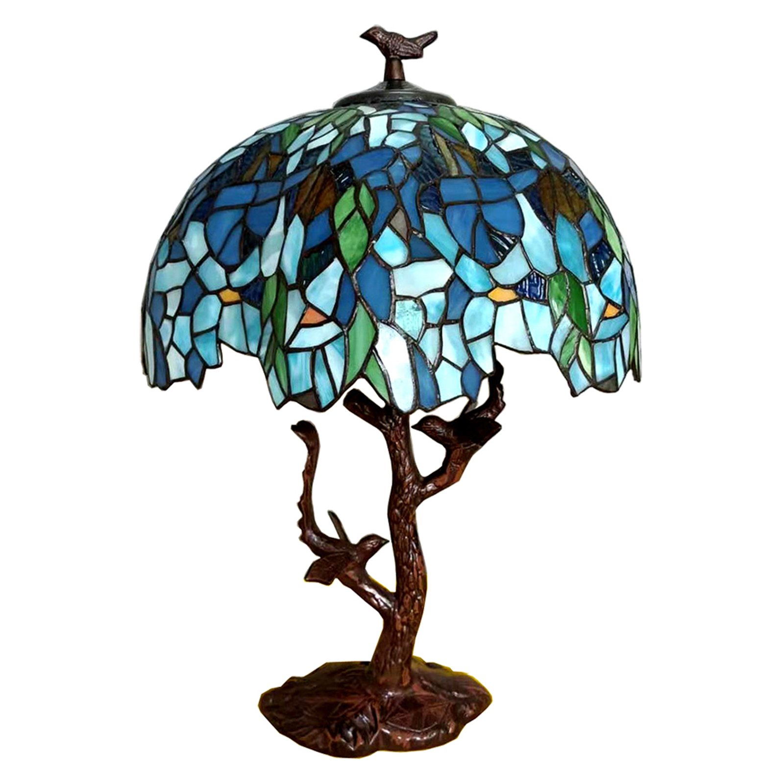 Stolová lampa 5LL-6115 v štýle Tiffany