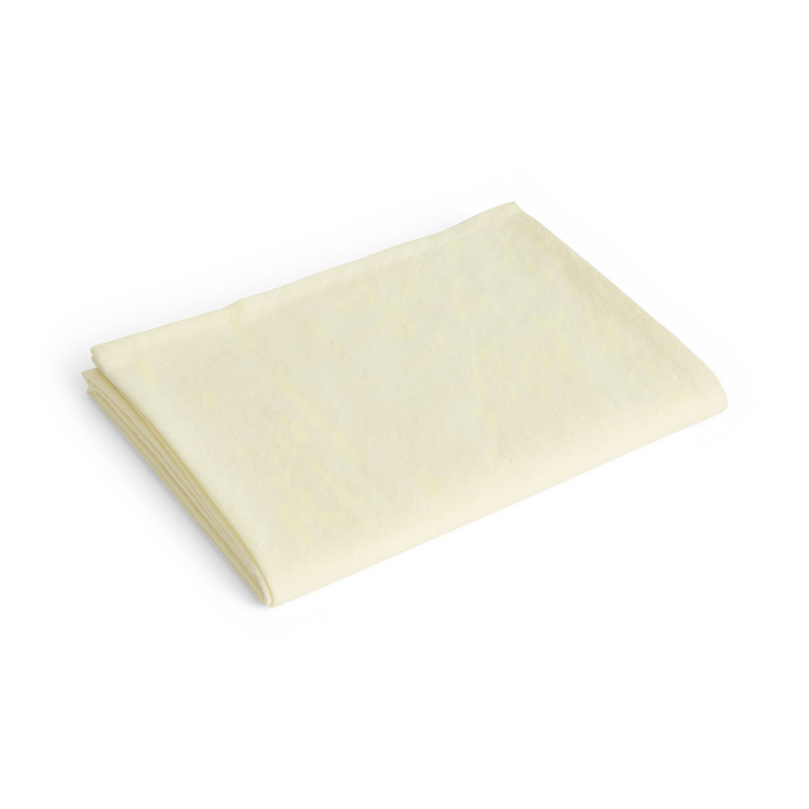 Terrazza tablecloth, cream, 230 x 150 cm, natural fibre - HAY