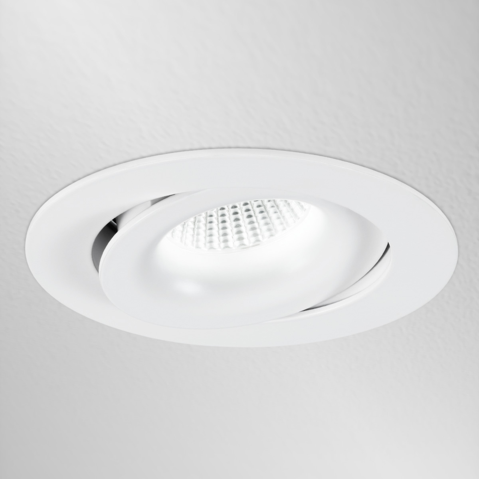 Round LED recessed spotlight MK 110