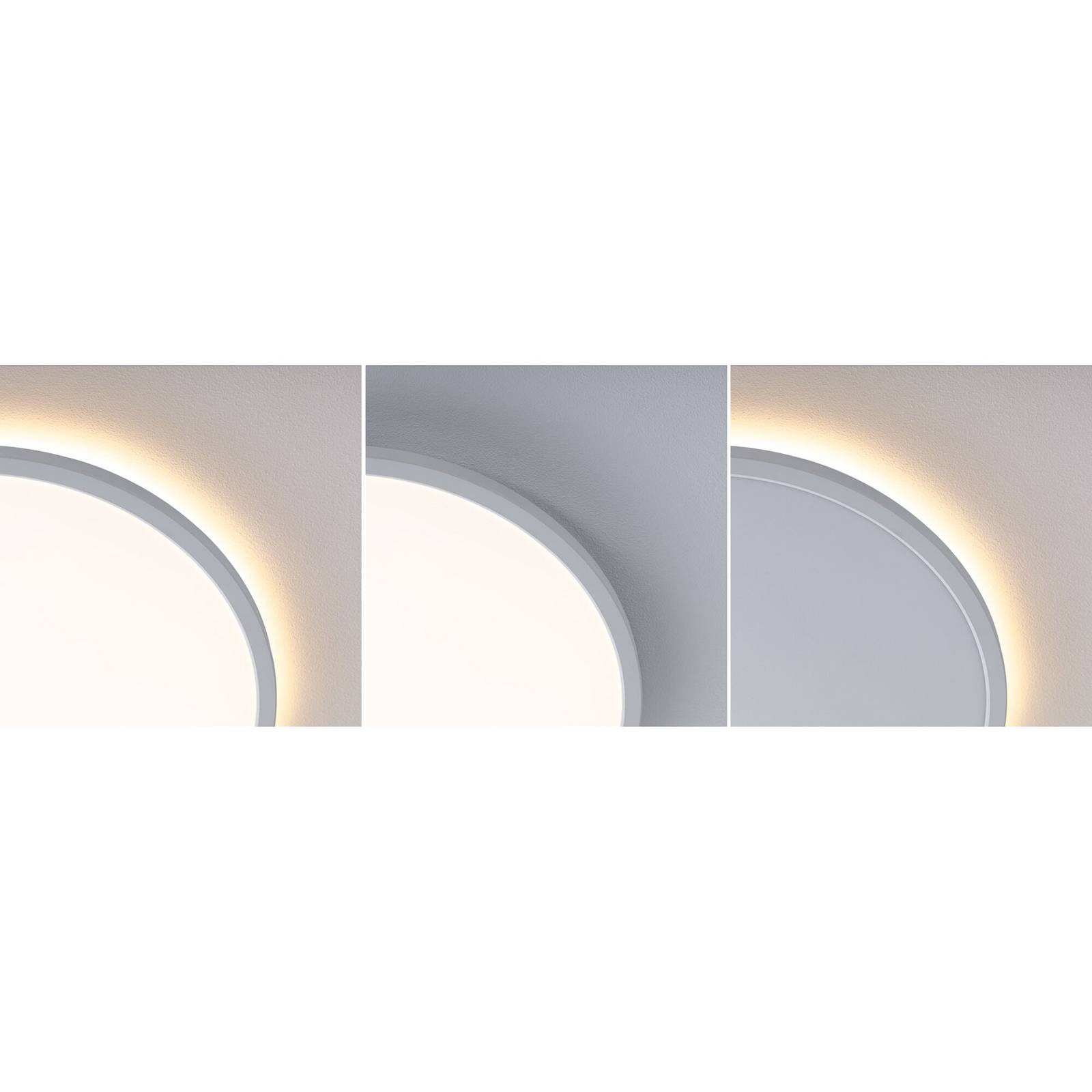 Paulmann LED-Deckenlampe Atria Shine, weiß, Ø 29 cm 3.000 K günstig online kaufen