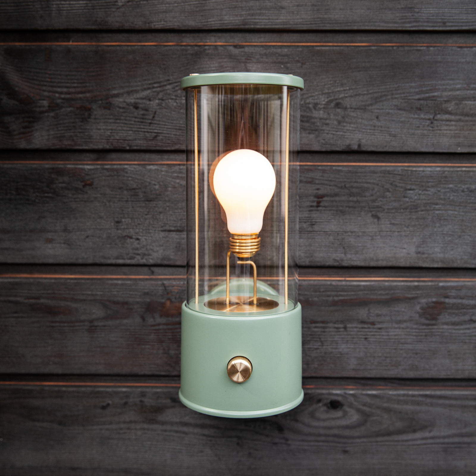 Tala seinavalgusti Muse Portable, LED lamp E27, roheline