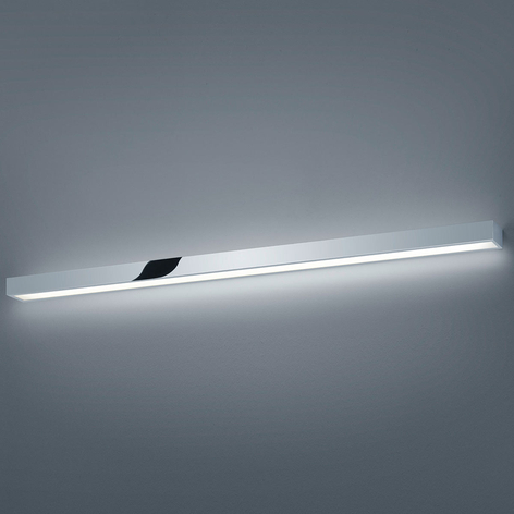 Helestra Theia lámpara de espejo LED cromado 120cm