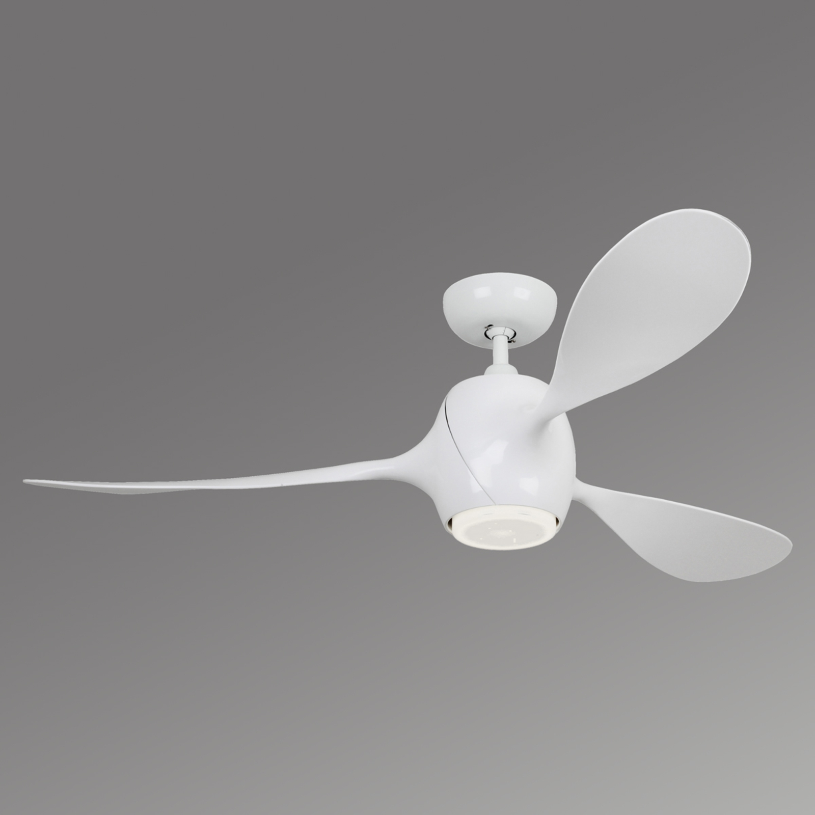 Moderný stropný ventilátor Eco Fiore – LED svetlo