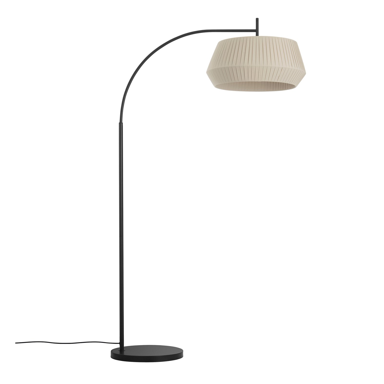 Dicte Lampa Podłogowa Beige - Nordlux