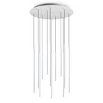 Ideal Lux Filo LED hanglamp 12-lamps wit