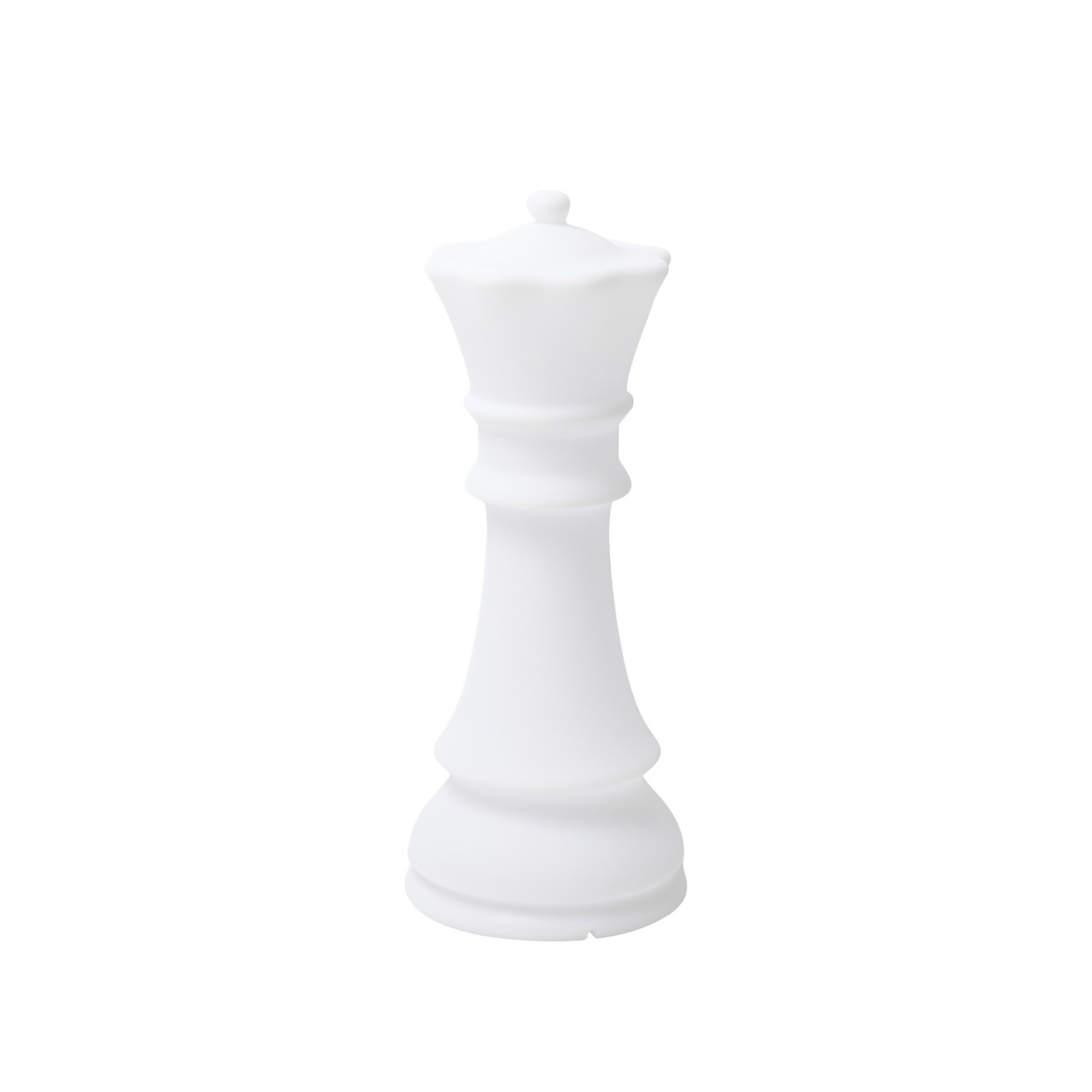 Lucande LED-Bodenlampe Gambi, Schachfigur Dame, CCT, IP44