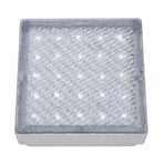 LED infälld golvlampa Walkover, IP68 15x15cm