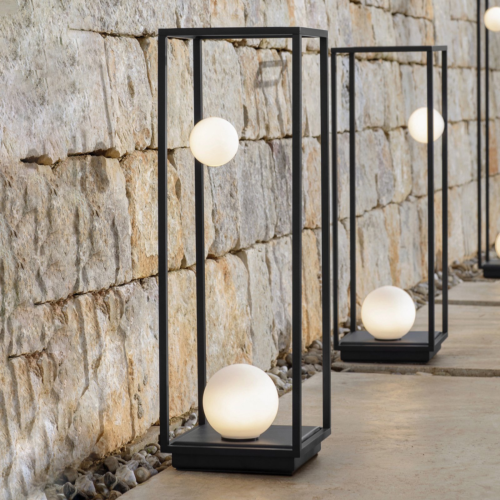 Karman Abachina LED-Stehlampe IP65