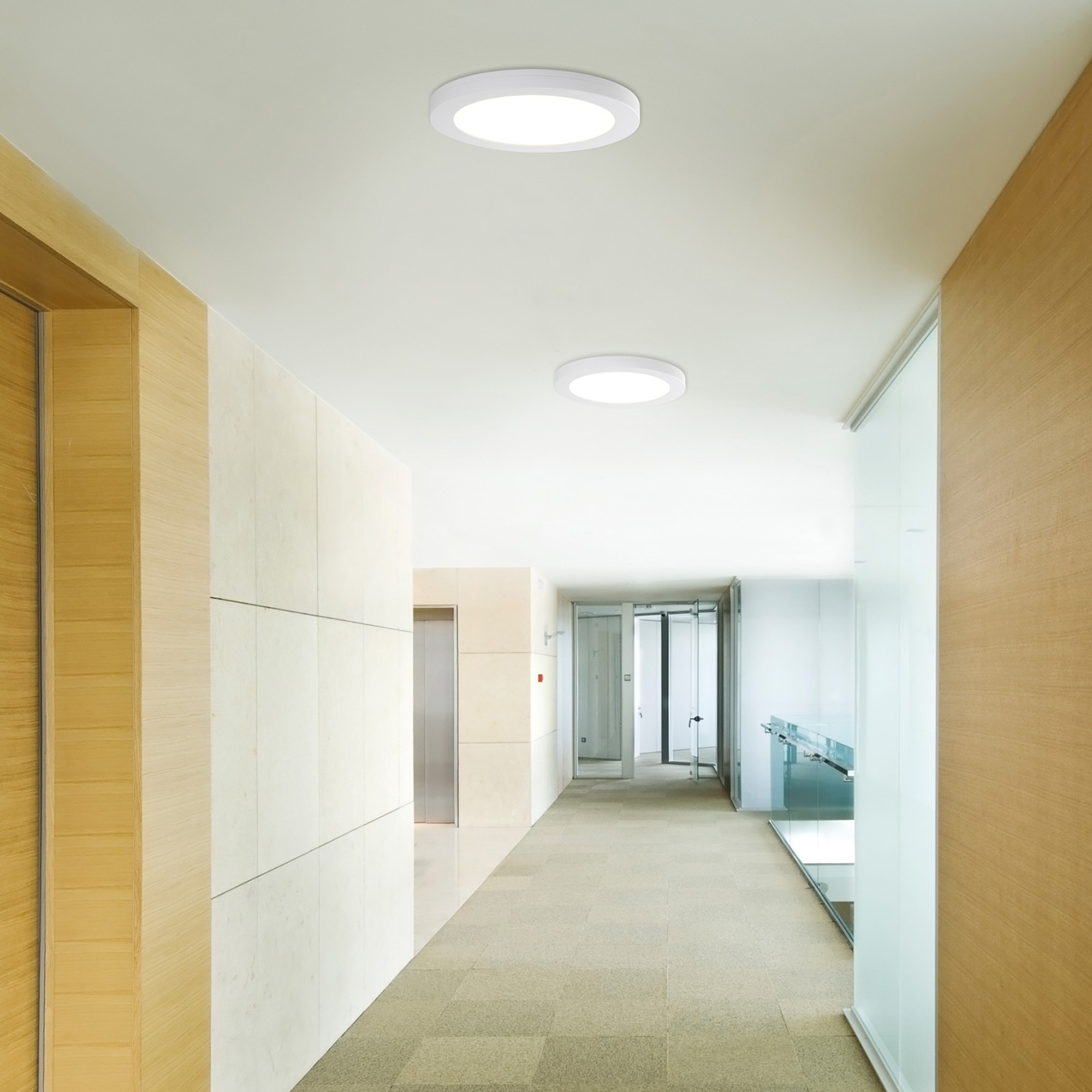 Bonus LED recessed light, adjustable light colour