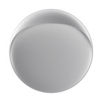 Flindt Nástěnné Svítidlo Ø200 2700K Alu Grey - Louis Poulsen