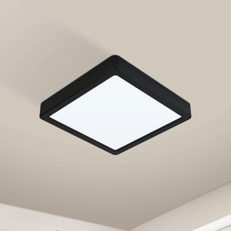 EGLO connect Fueva-Z LED-Deckenlampe, quadratisch