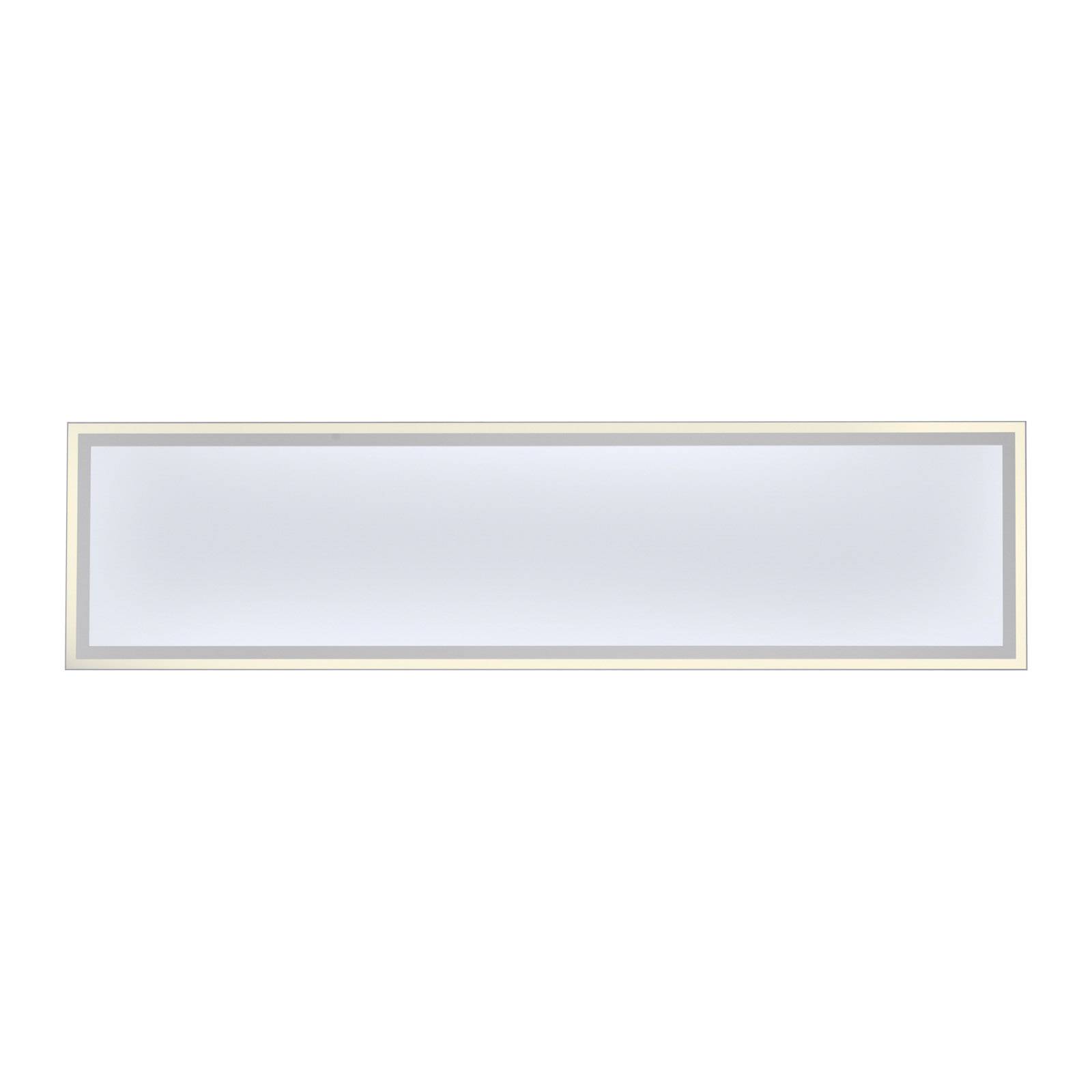 Panneau LED Edging tunable white 121×31 cm