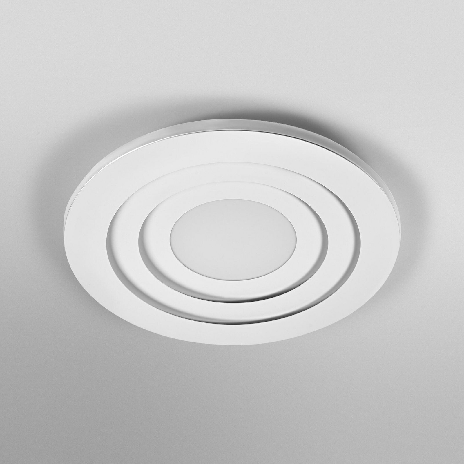 Lampa sufitowa LED OSRAM ORBIS SPIRAL LOOP 51 cm biała Sidelight