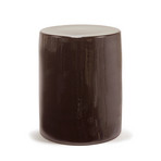 01 BROWN PAWN sidebord, mørkebrun, keramik, 46 cm høj – Serax