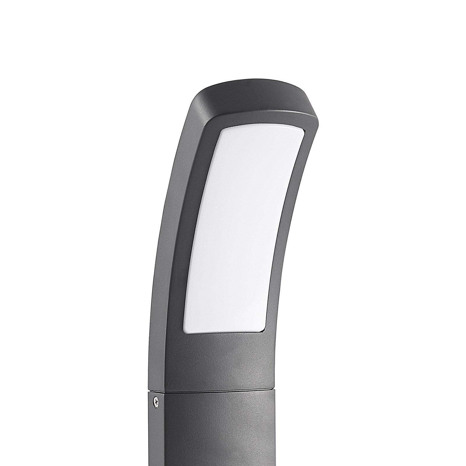 Moshe Candeeiro de Jardim com Sensor Dark Grey - Lindby