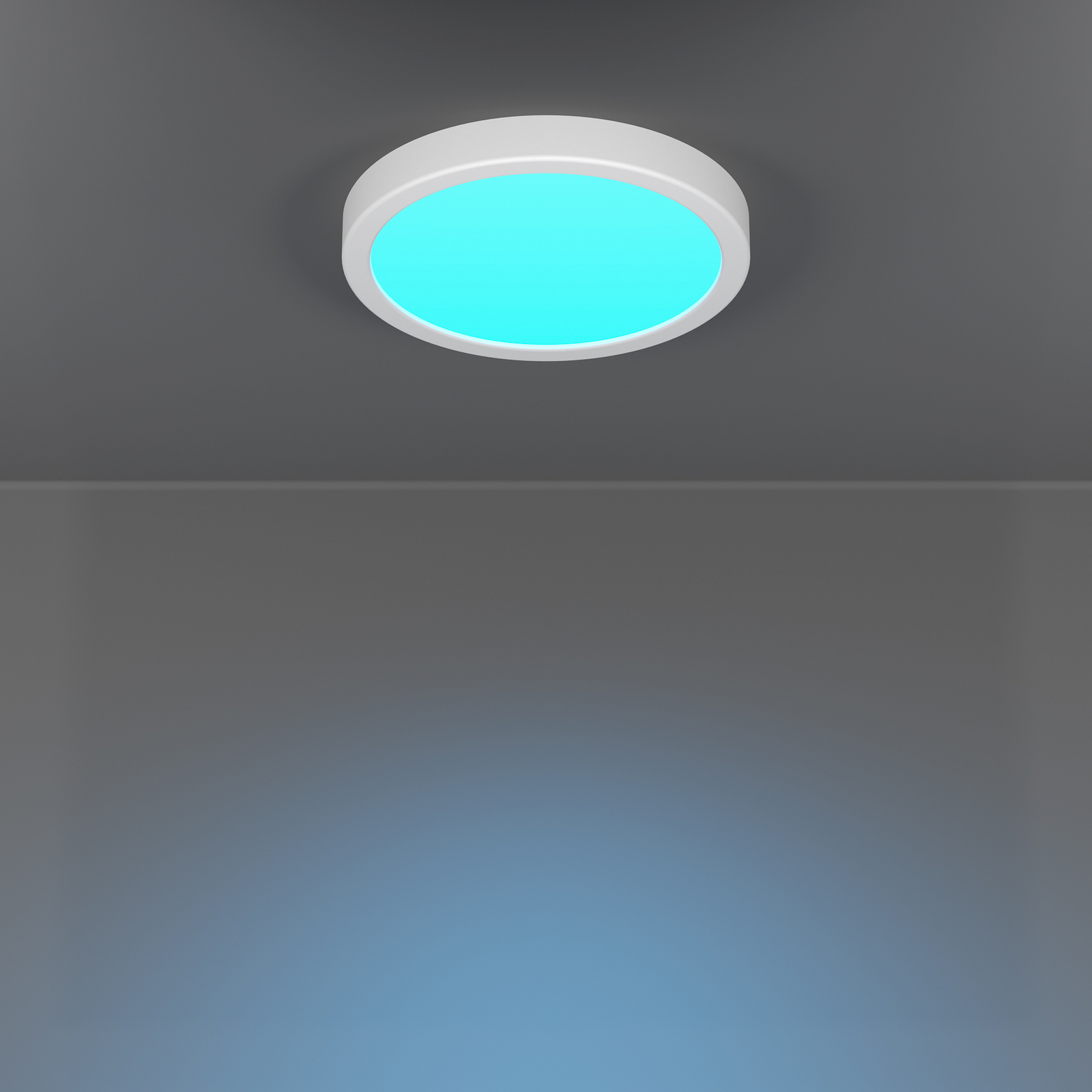 Suspension Alderney, 1 abat-jour en fil naturel