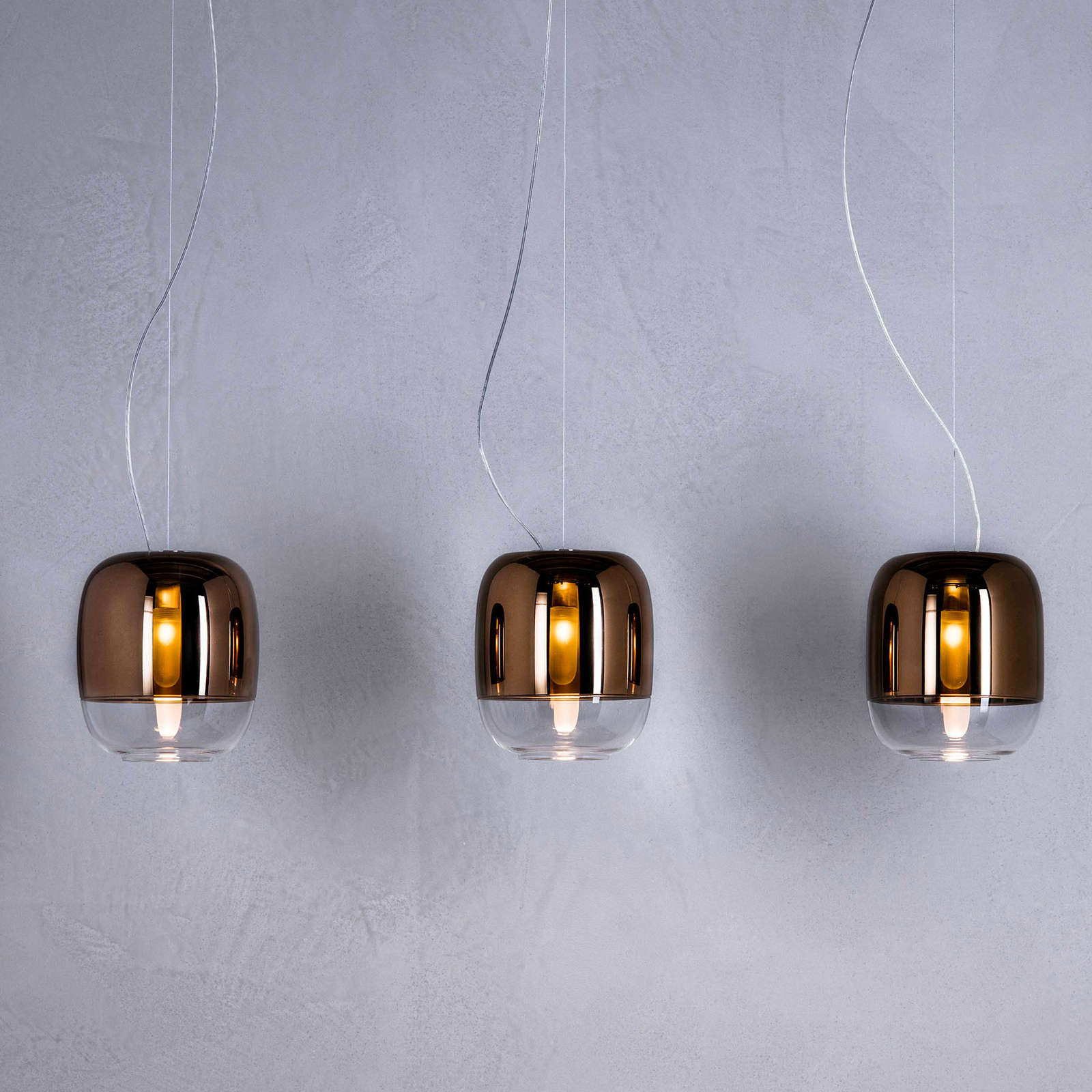 Prandina Gong S1 hanging light