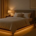 Calex Vista LED-Streifen, Länge 20 m, RGB, CCT Fernbedienung