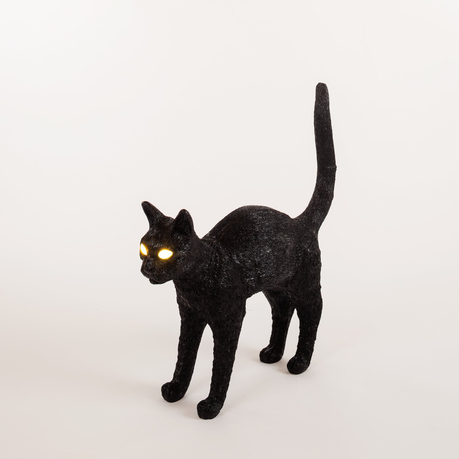 Jobby The Cat Table Lamp Black - Seletti