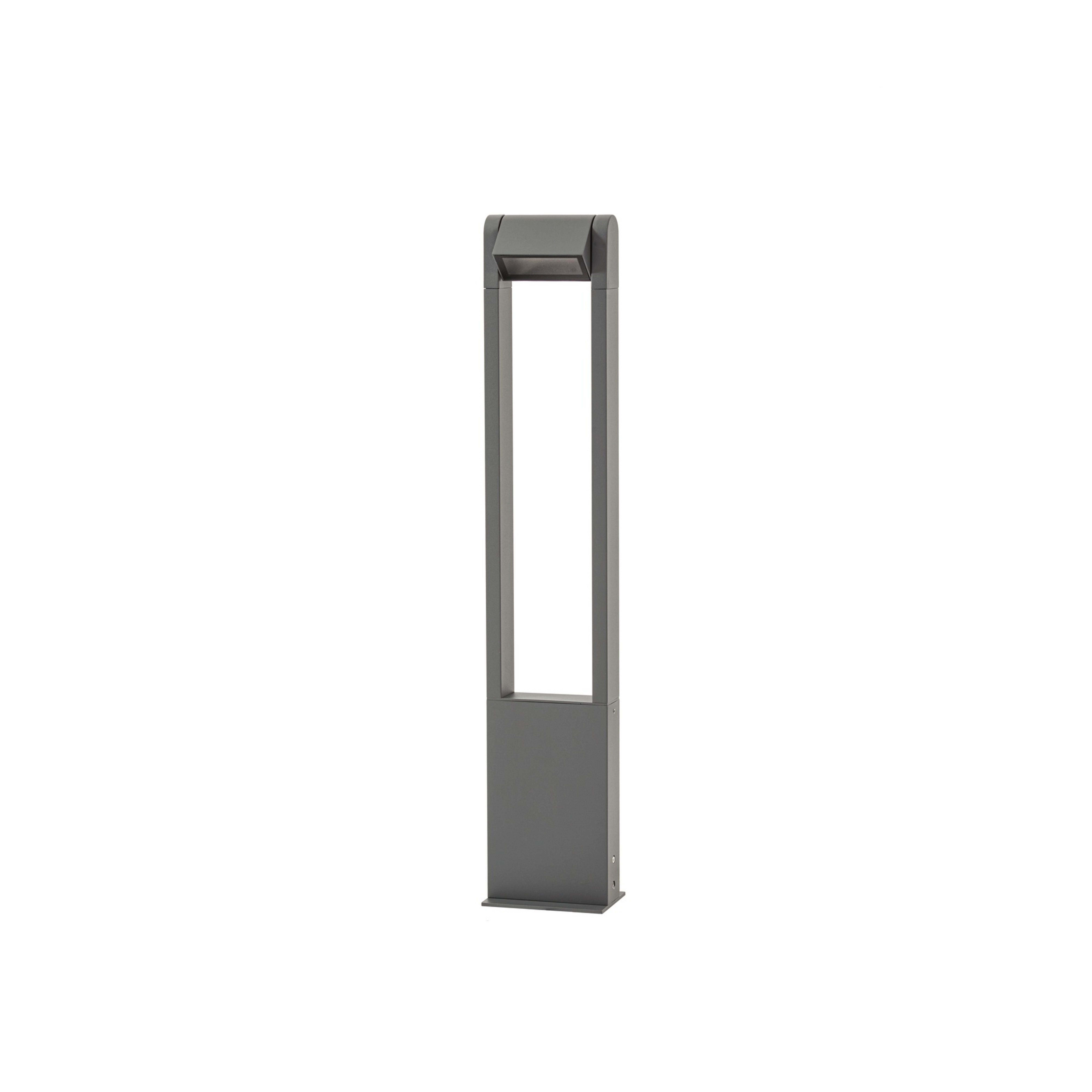 Meloni LED-Wegeleuchte, 65 cm, anthrazit, drehbar, IP65 - Lindby