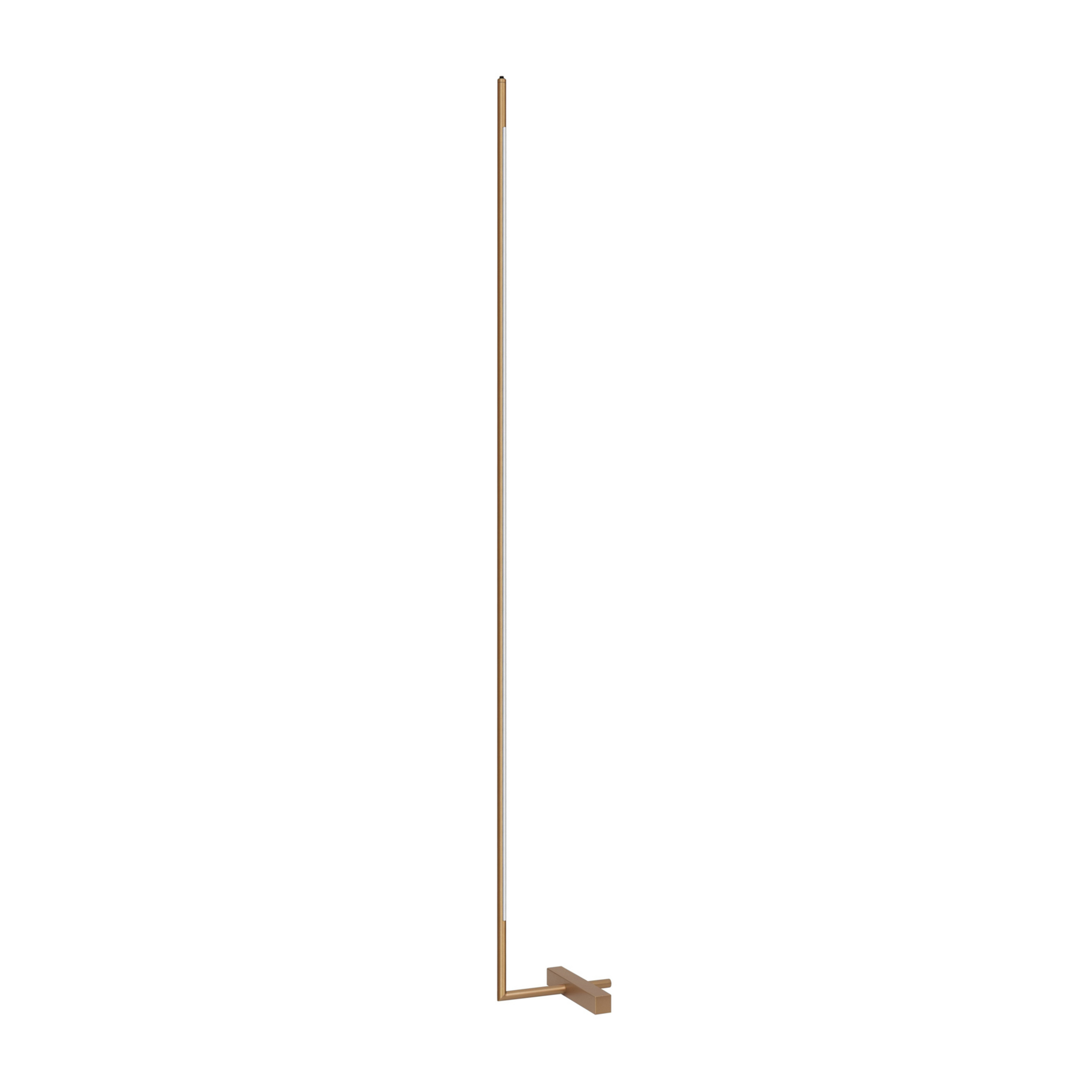 Piantana LED Amalfi XL, oro, altezza 180 cm, metallo, dimmer