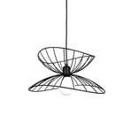 Globen Lighting Pendelleuchte RAY, schwarz, Ø 45 cm