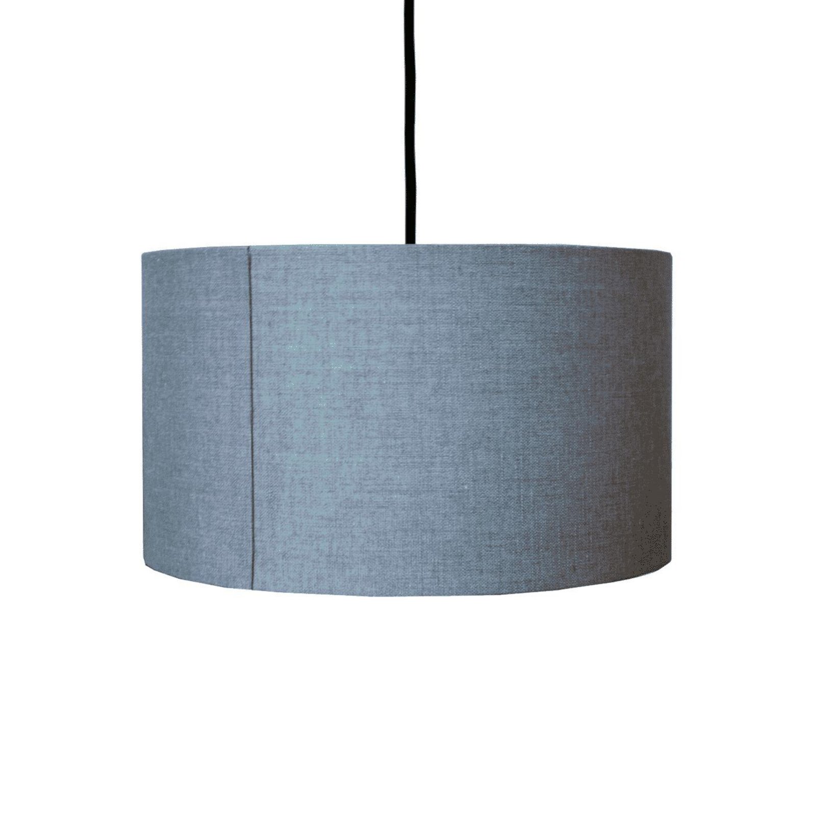 Hina Candeeiro Suspenso Grey/Black - Lucande