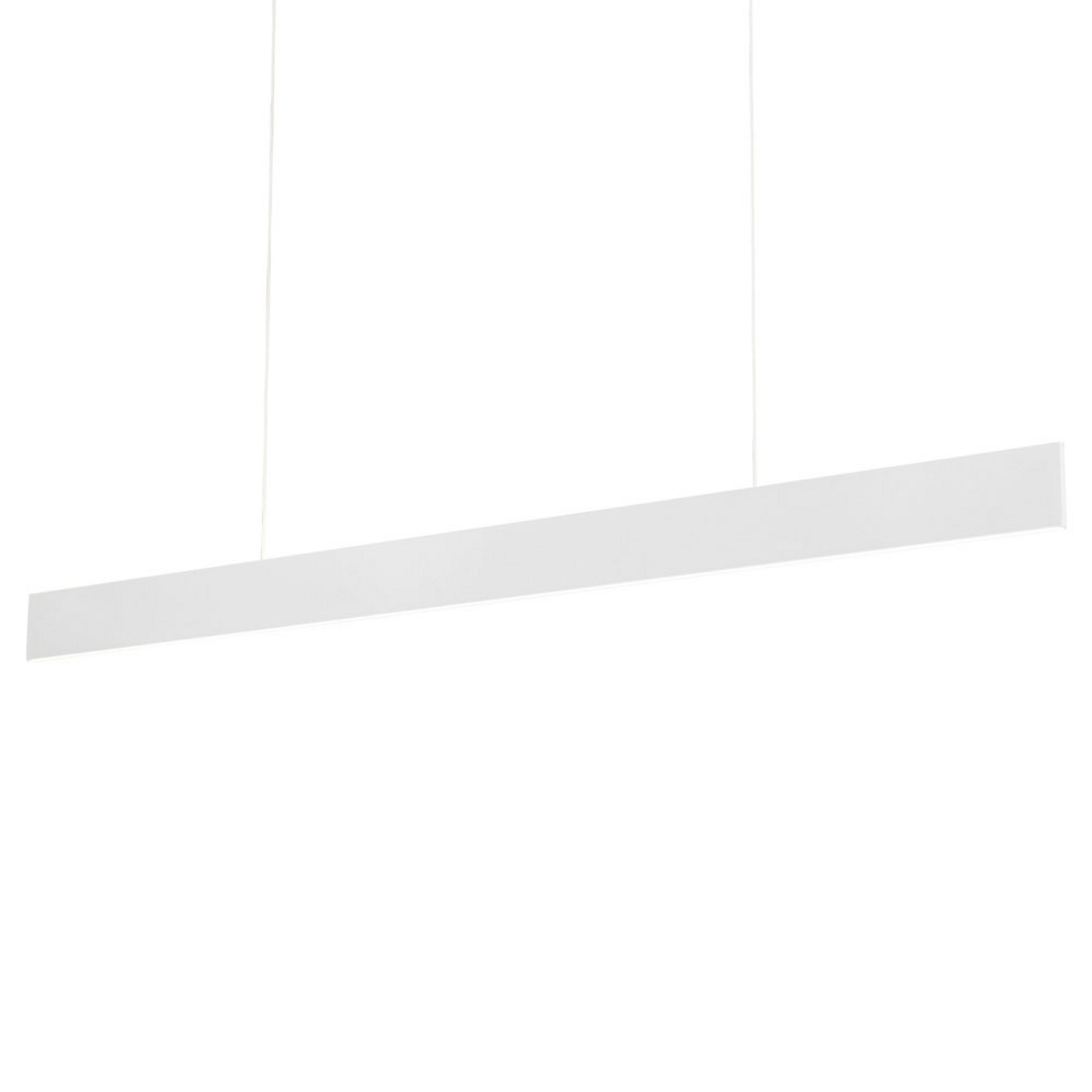 LED-Pendelleuchte Gideon, Up- & Downlight, weiß