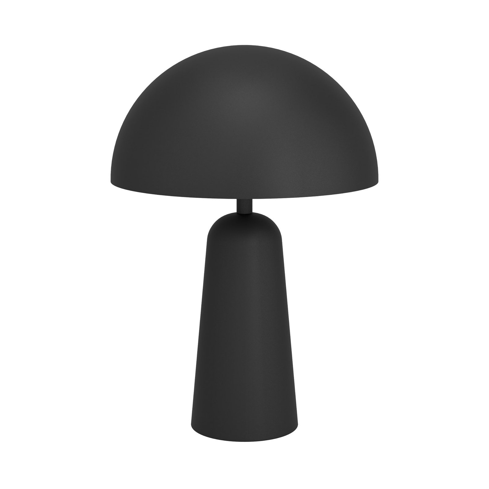 Bordlampe Aranzola, nedover strålende, svart