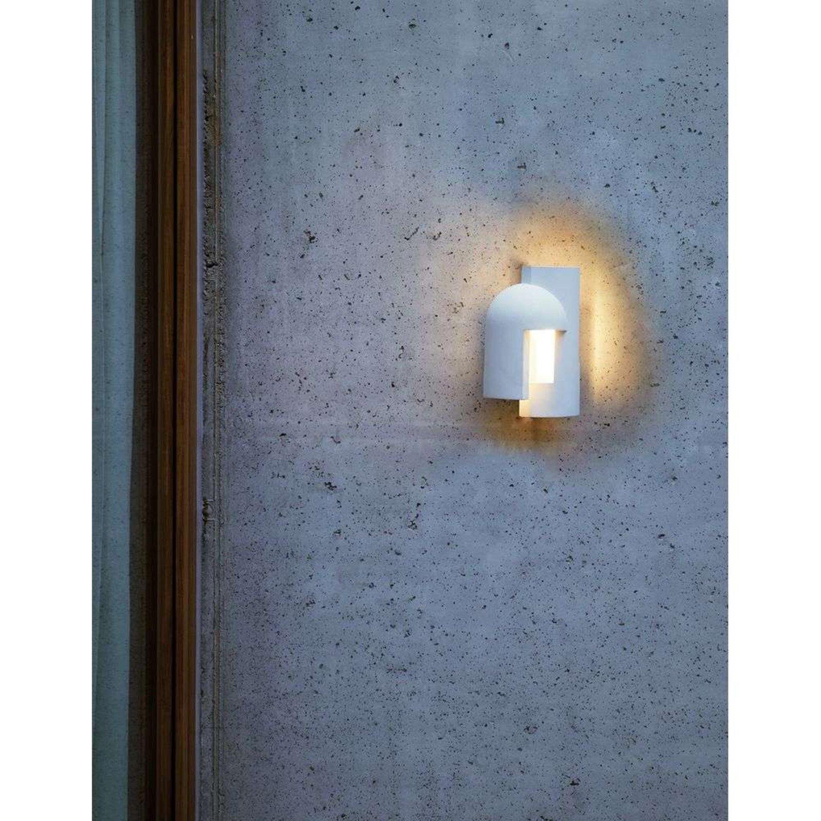 Soul Story 1 Aplica de Exterior White/Concrete - DCW