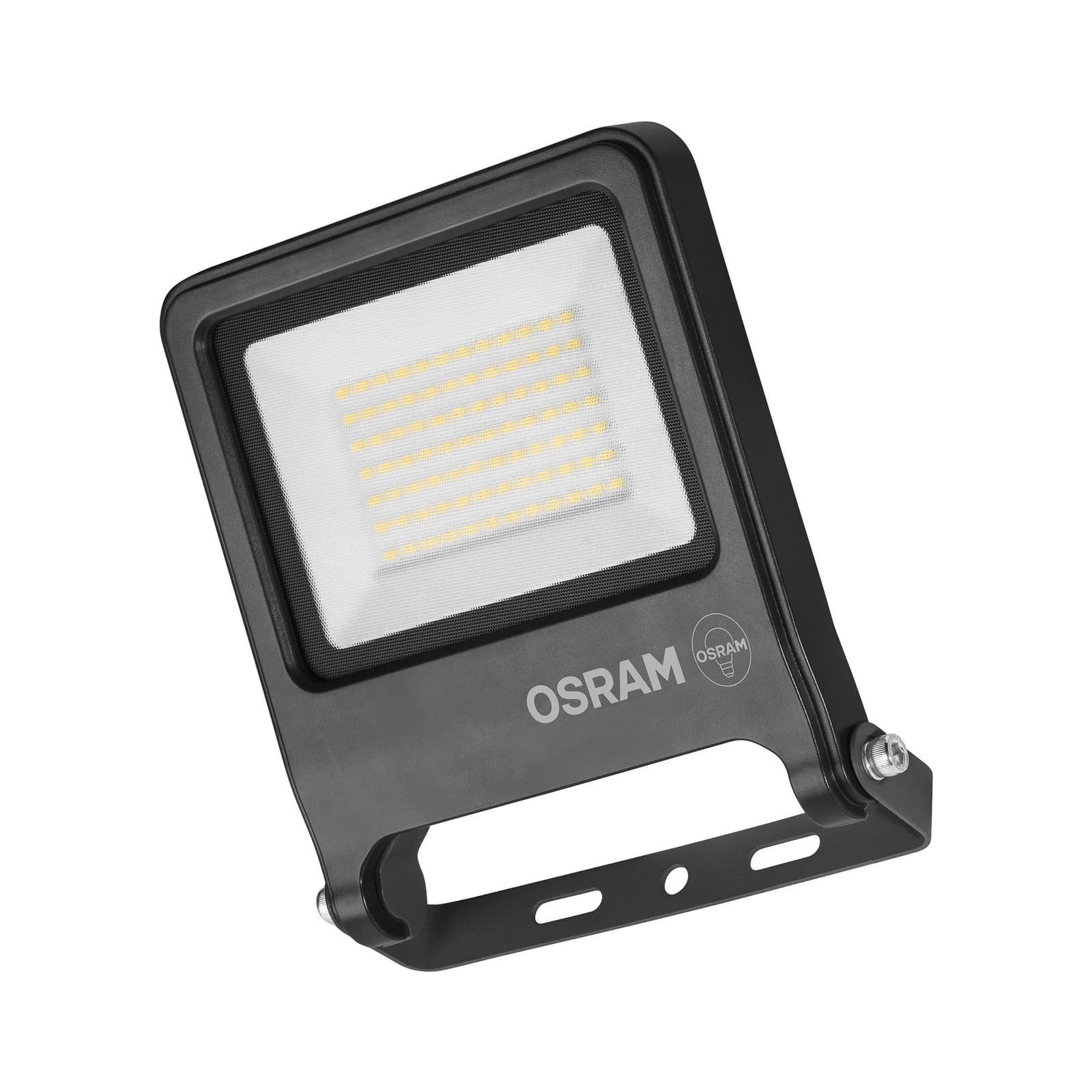 OSRAM LED-kohdevalaisin ulos ENDURA FLOOD, harmaa 50 W 3 000 K IP65