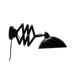 Futura Swing Wandleuchte Black - DybergLarsen