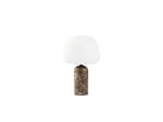 Kin Stolní Lampa H33 Brown Marble - Northern