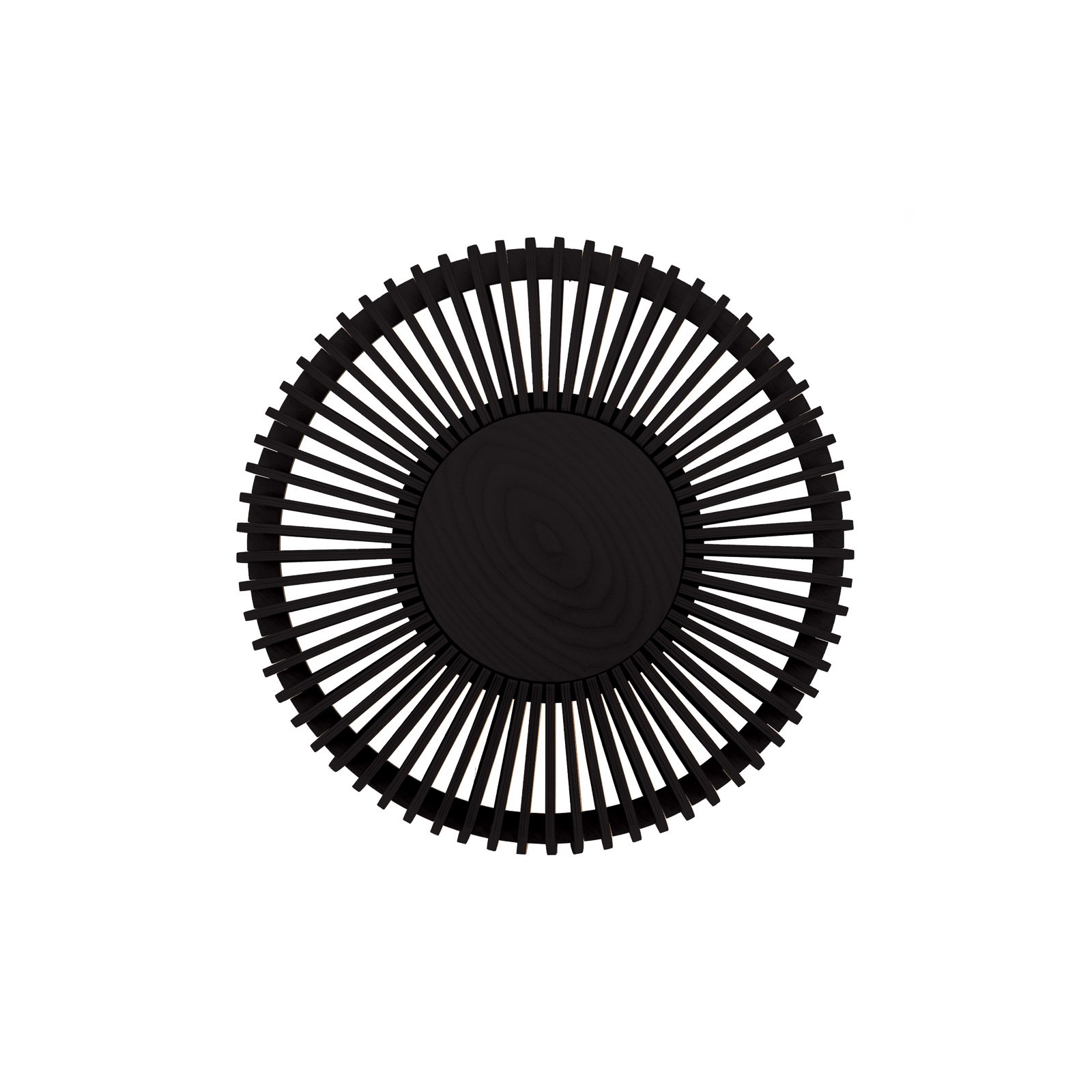 UMAGE Clava up wall light made of wooden slats