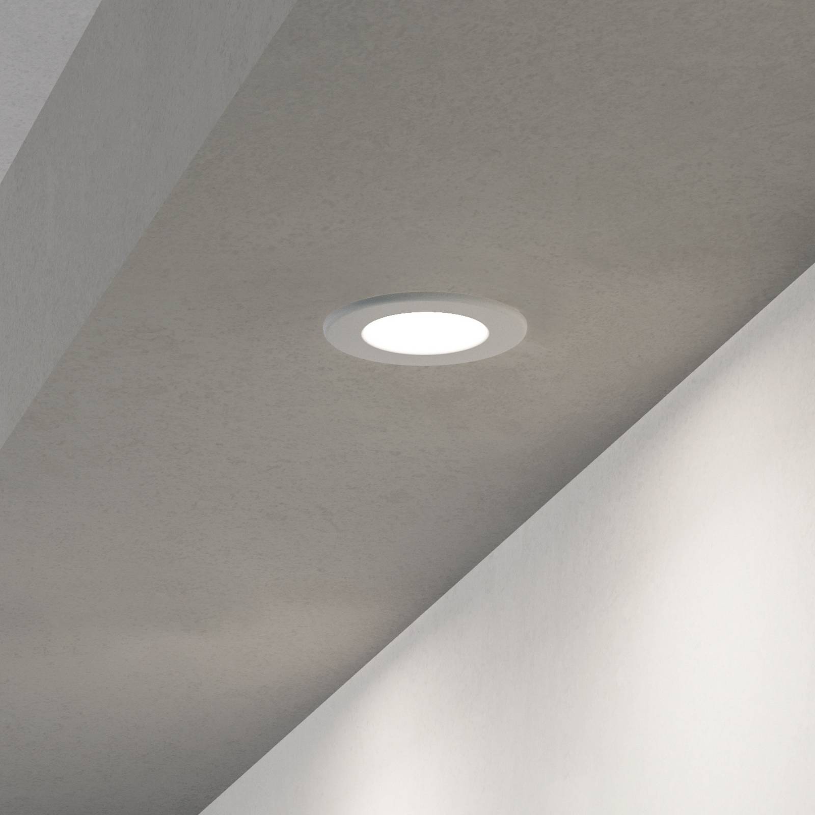 EGLO connect EGLO connect LED podhledové svítidlo Fueva 6-Z, bílé, sada 3 ks