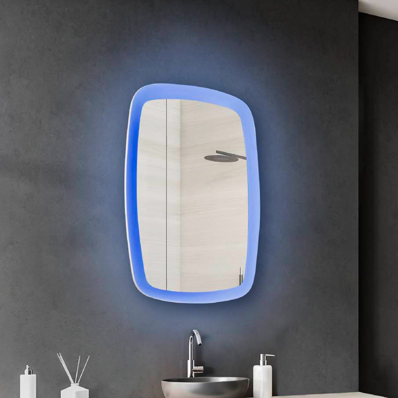 smart led mirror light