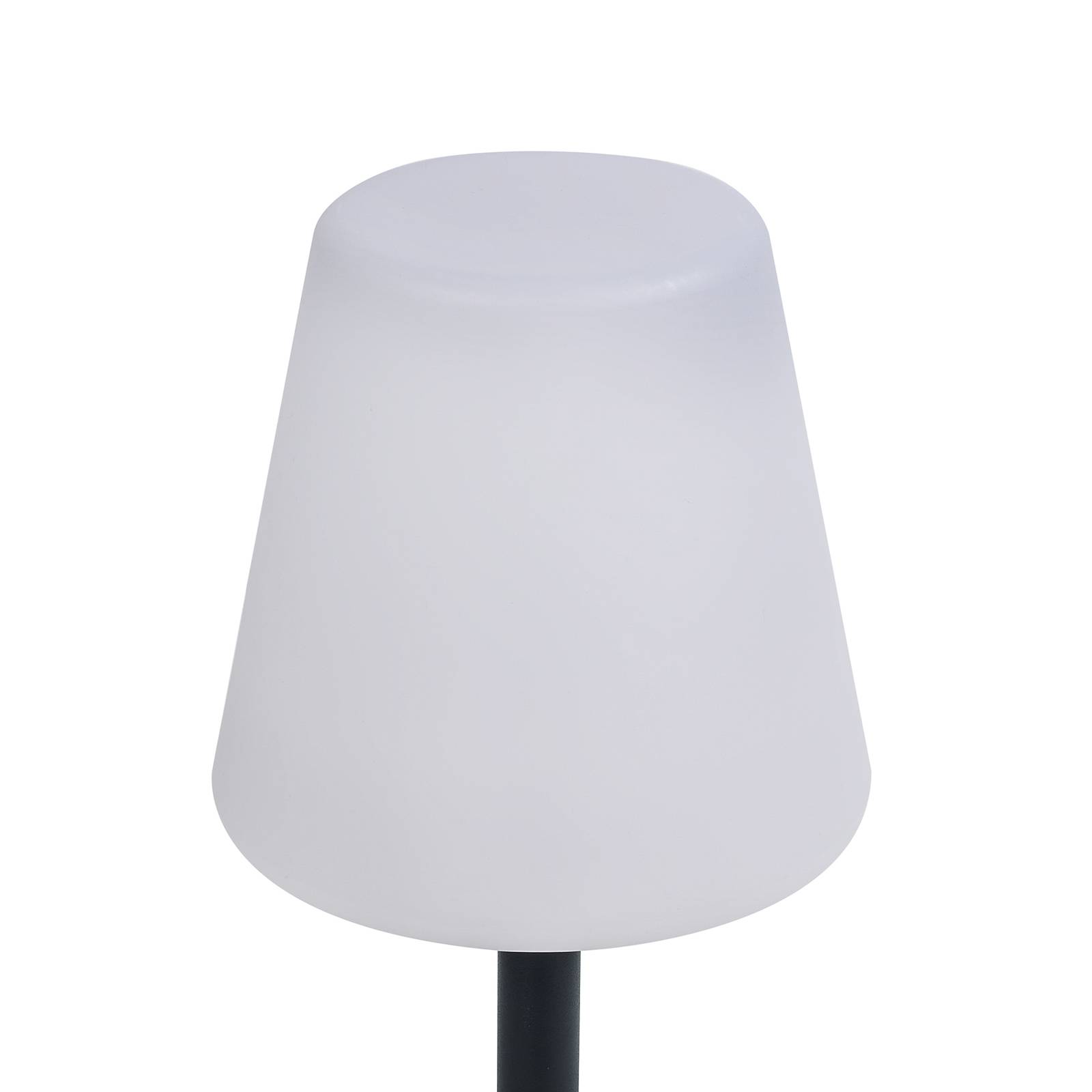 Smartwares Lampe poser LED solaire OSL-50012 bat câble USB
