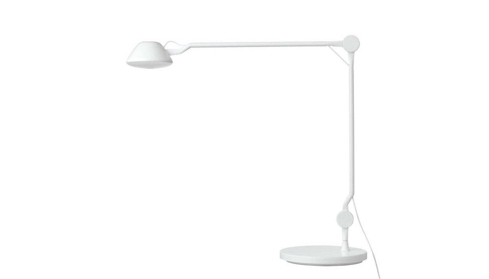 AQ01 Lampă de Masă Matte White - Fritz Hansen