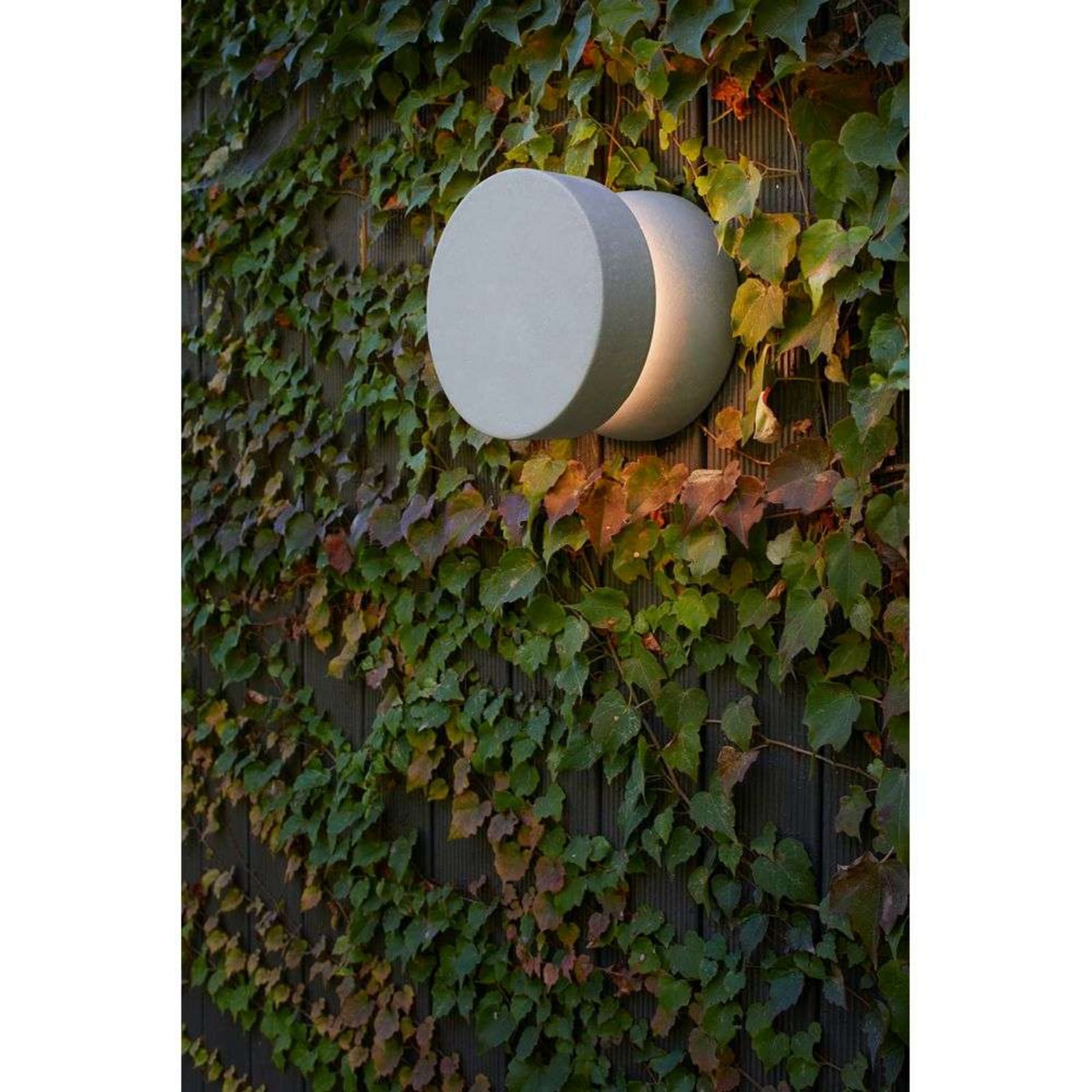 Nui D Utomhus Vägglampa Concrete Luceplan - Terrass - Betong | Produkter - Utomhusbelysning | Lampspecialisterna