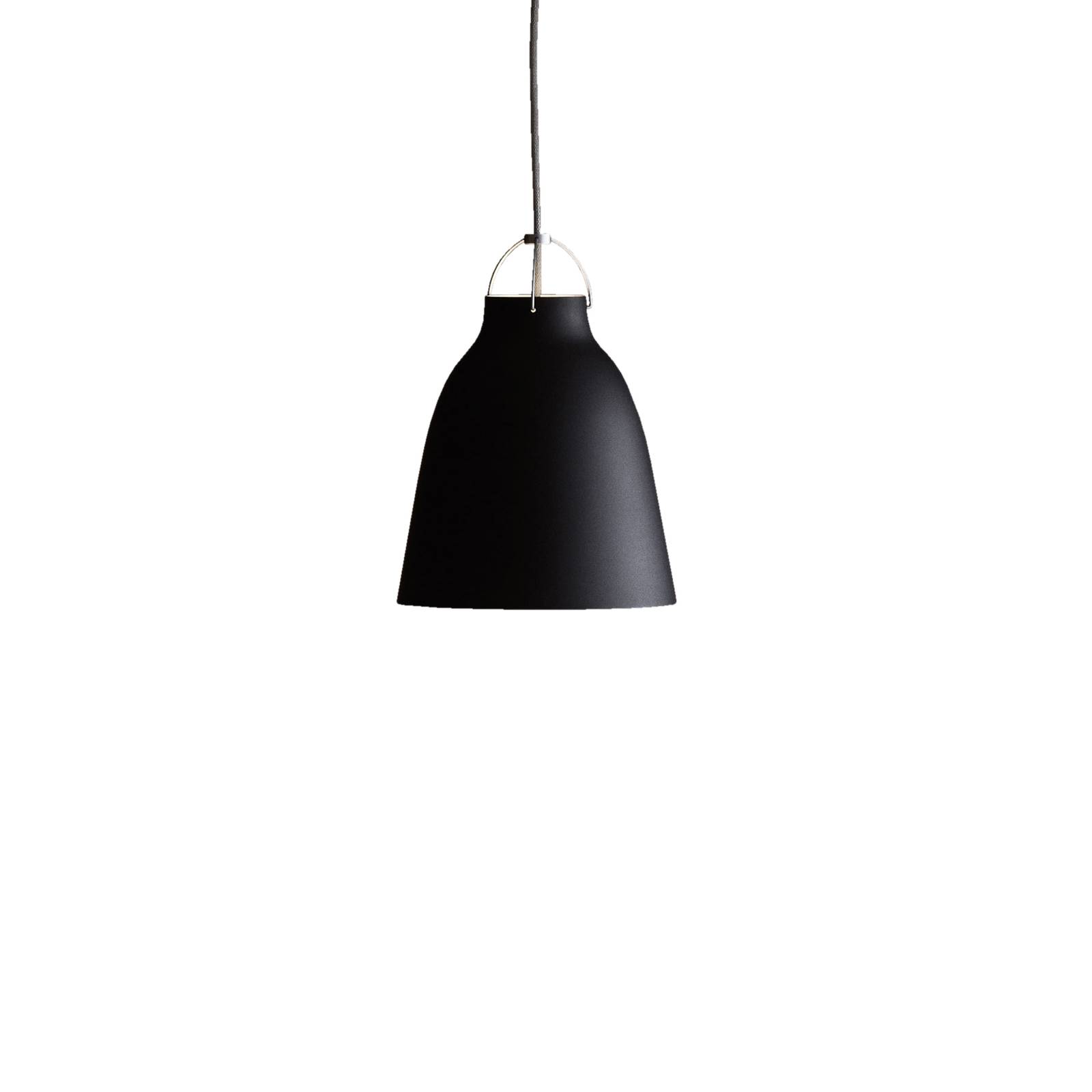 FRITZ HANSEN Caravaggio P2 matt schwarz