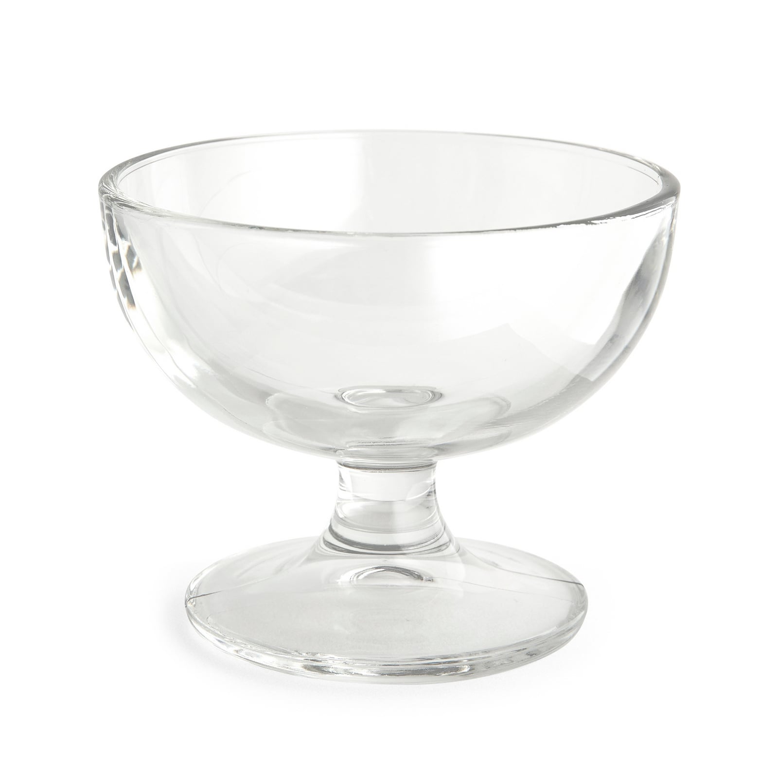 HAY Sklada za sladico Glass, prozorna, steklo, Ø 10 cm